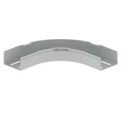 Unex flat corner 90Â° 60x100 in U23X