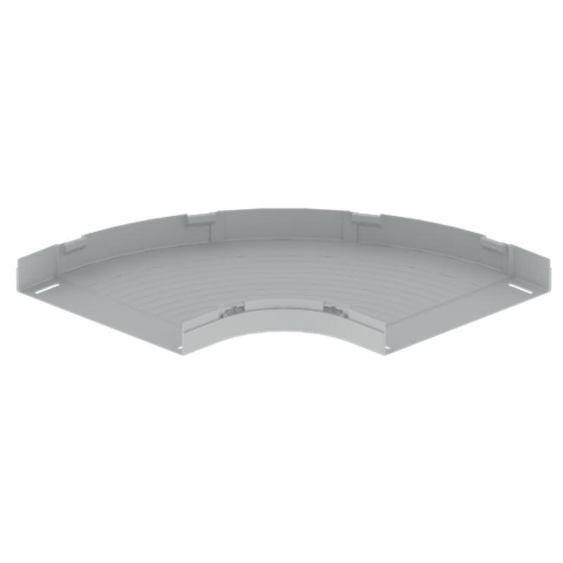 Unex flat corner 90Â° 60X400 in U23X