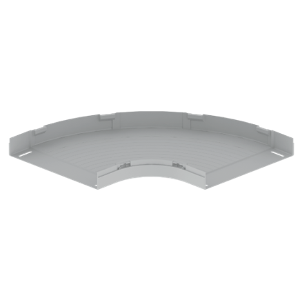 Unex flat corner 90Â° 60X400 in U23X