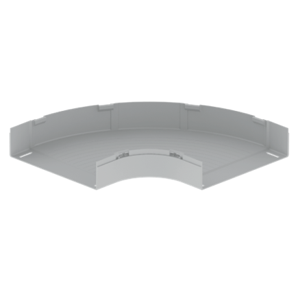 Unex flat corner 90Â° 100X400 in U23X