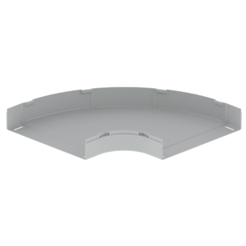 Unex flat corner 90Â° 100X500 in U23X