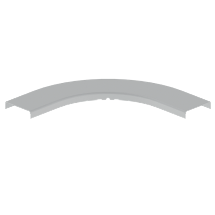 Unex flat corner cover 90Â° 75 in U23X