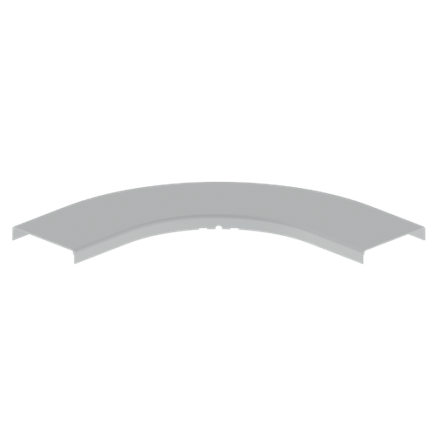 Unex flat corner cover 90Â° 100 in U23X