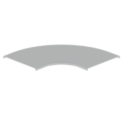 Unex flat corner cover 90Â° 300 in U23X