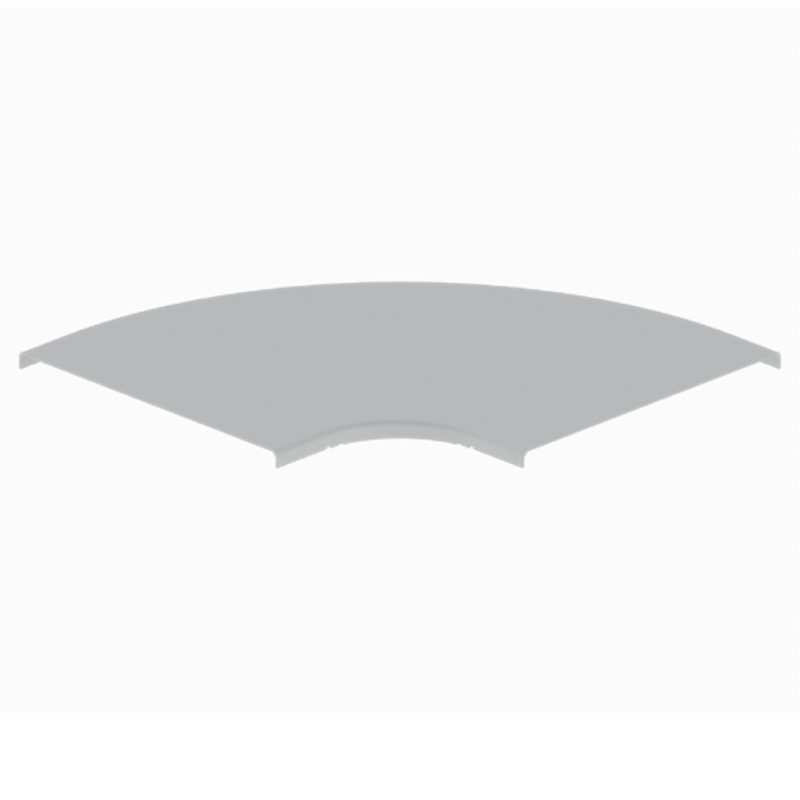 Unex flat corner cover 90Â° 500 inU23X