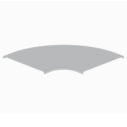 Unex flat corner cover 90Â° 500 inU23X