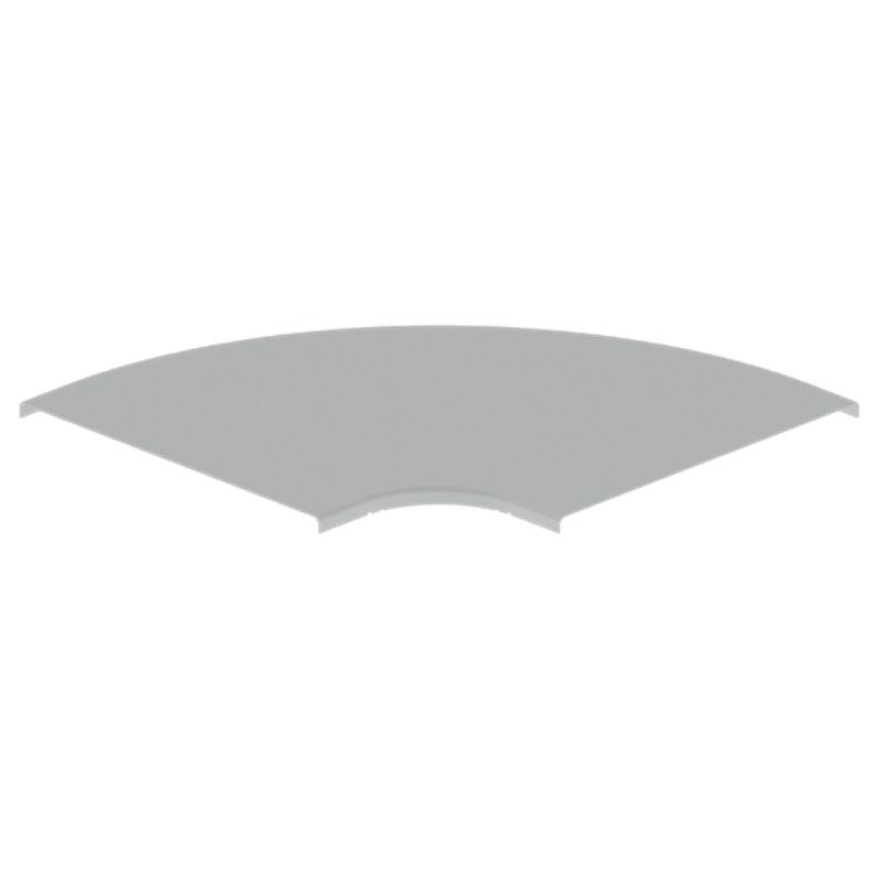 Unex flat corner cover 90Â° 600 in U23X