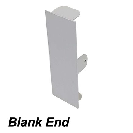 Skirting Duct (Aluminium)  40 x 150mm