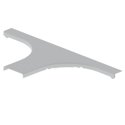 Unex semi T cover 100mm in U23X