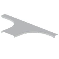 Unex semi T cover 150mm in U23X