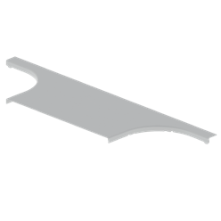 Unex semi T cover 500mm in U23X