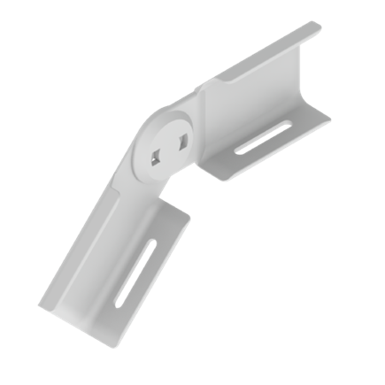 Unex vertical hinge 100mm in U23X