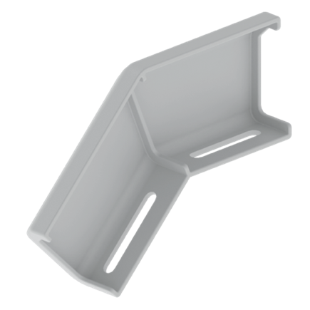 Unex convex junction 100mm in U23X