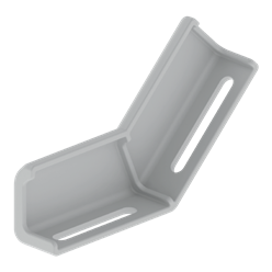 Unex concave junction 60mm in U23X