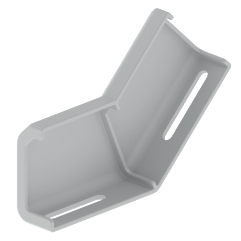 Unex concave junction 100mm in U23X