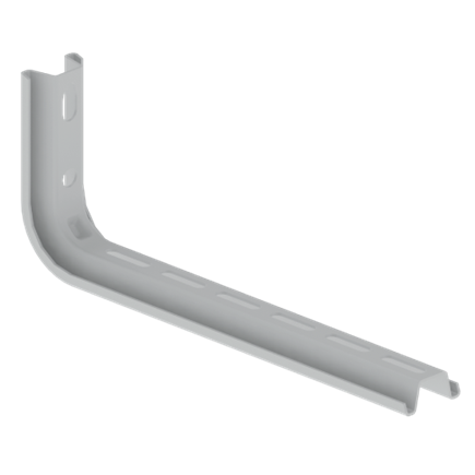 Unex L bracket 300mm in Epoxy steel