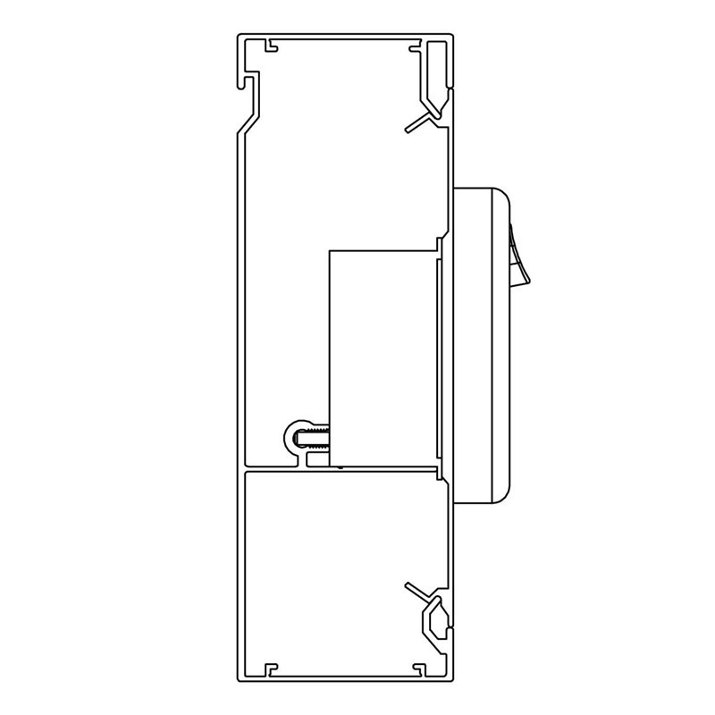 Skirting Duct (Aluminium) 50 x 150mm