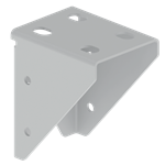 Unex Omega profile connector in Epoxy steel