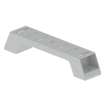 Unex insulating vertical support 400mm in U23X