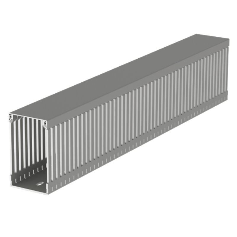 Unex slotted trunking 100x60 in U23X
