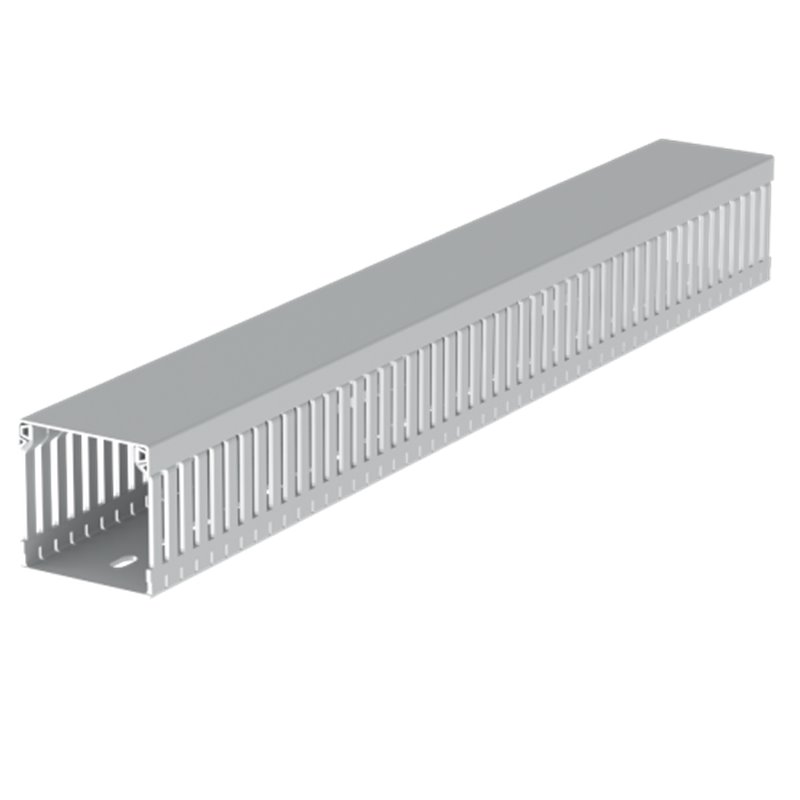 Unex slotted trunking 60x60 in U43X