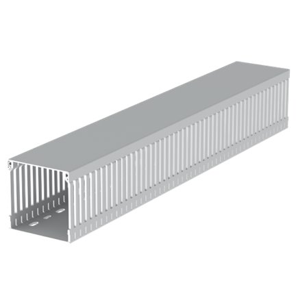 Unex slotted trunking 80x80 in U43X