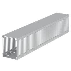 Unex slotted trunking 100x80 in U43X