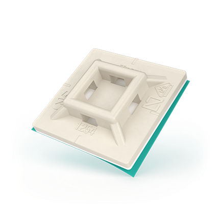 Unex self-adhesive mount 19x19 in U60X