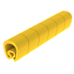 Unex pre-cut markers yellow 8 in Plasticized PVC