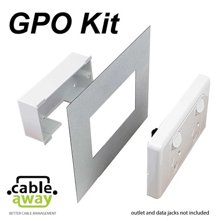 Skirting Duct (Aluminium) 50 x 150mm