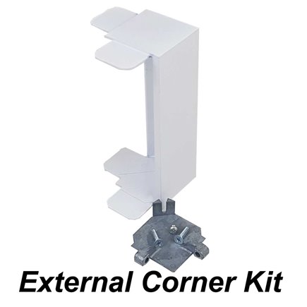 Skirting Duct (Aluminium) 50 x 150mm