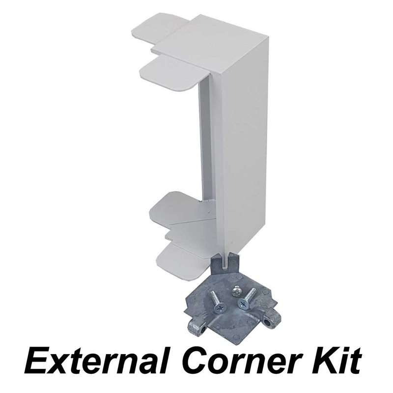 Skirting Duct (Aluminium) 50 x 150mm