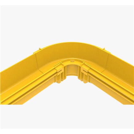 FIBRE TRAY ELBOW 90deg 120w