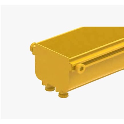 FIBRE CABLE TRAY END CAP 120w