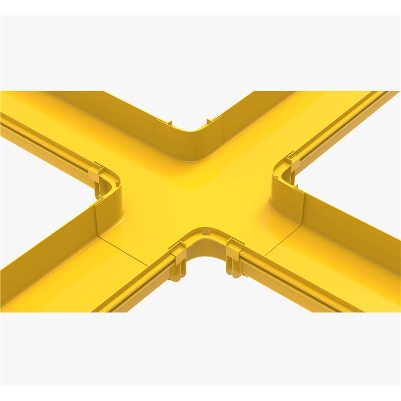 FIBRE CABLE TRAY HORIZONTAL CROSS 240w