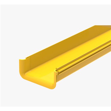 FIBRE CABLE TRAY TRUMPET / END FLARE 240w