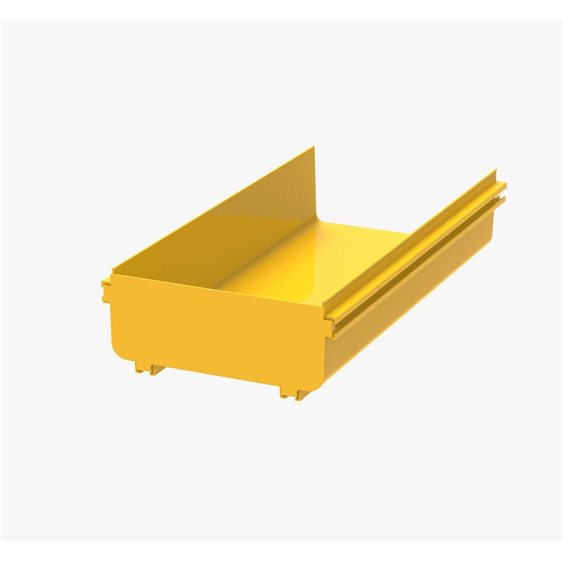 FIBRE CABLE TRAY END CAP 240w