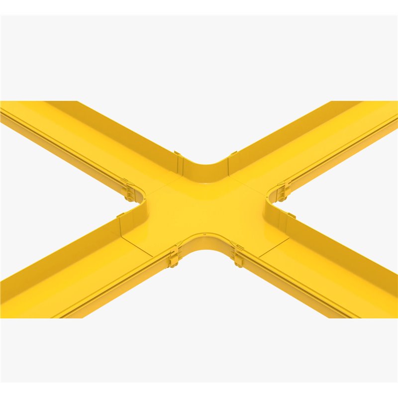 FIBRE CABLE TRAY HORIZONTAL CROSS 300w