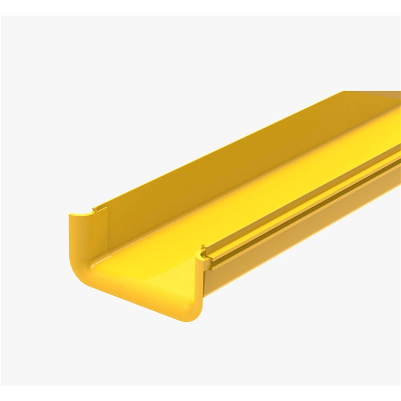 FIBRE CABLE TRAY TRUMPET / END FLARE 300w