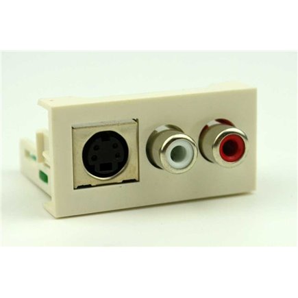 Multi Media 45 Series S-Video and RCA Stereo Audio