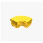 FIBRE CABLE TRAY HORIZONTAL BEND COVER 90° 120w