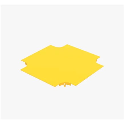 FIBRE CABLE TRAY HORIZONTAL CROSS 240w