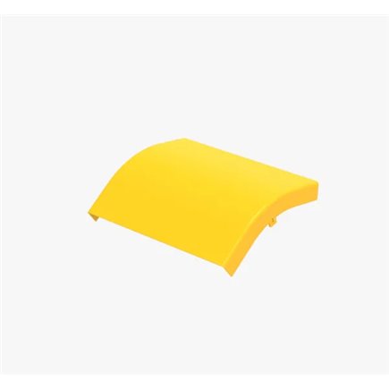 FIBRE CABLE TRAY 45deg VERTICAL EXTERNAL RISER COVER 240w