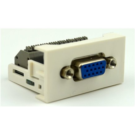 45 Series VGA Push Connection Multi Media Modules