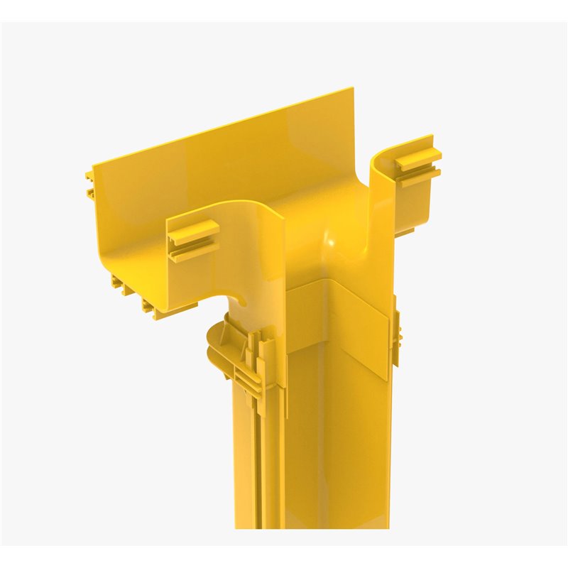 FIBRE TRAY VERT TEE 120w