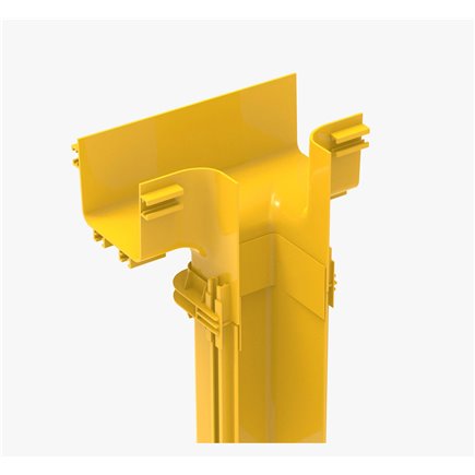 FIBRE TRAY VERT TEE 120w