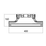 FIBRE TRAY UNIVERSALTEE 240w