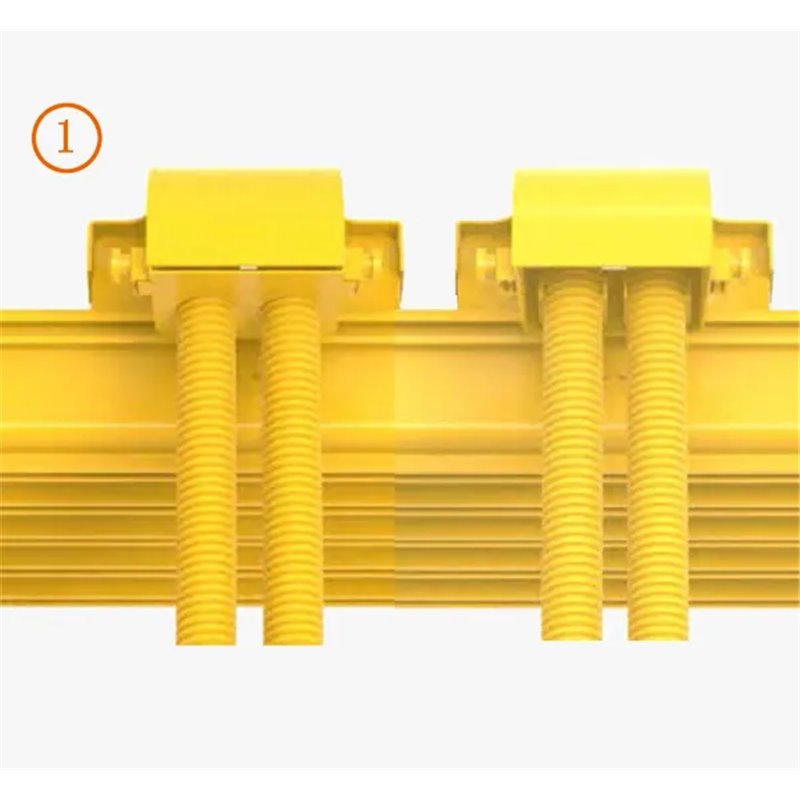 FIBRE CABLE TRAY OUTLET 120mm