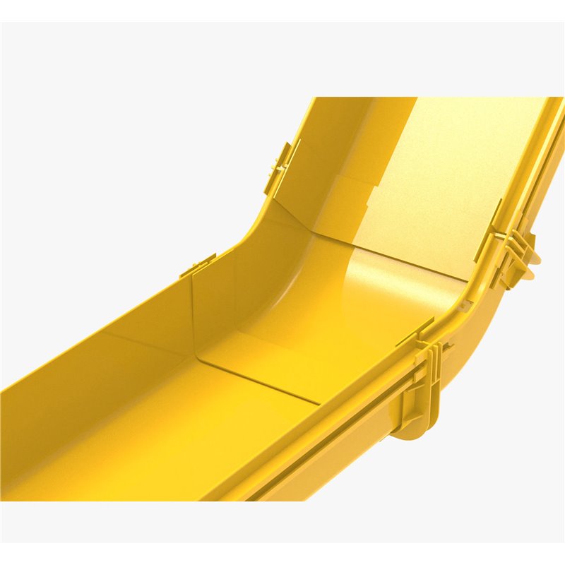 FIBRE CABLE TRAY 45deg VERTICAL INTERNAL RISER 300w