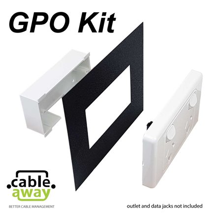 Skirting Duct (Aluminium) 50 x 100mm